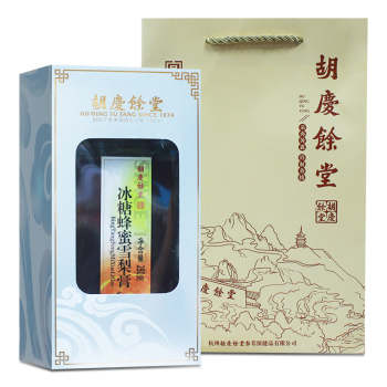 胡慶余堂 冰糖蜜蜂雪梨膏280g