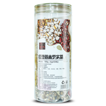 藥都八方紅豆薏米芡實(shí)茶180g