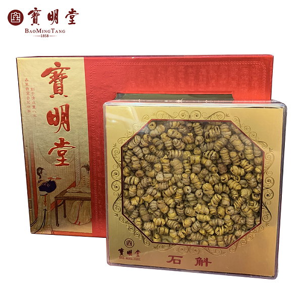 寶明堂云南紫皮石斛130g