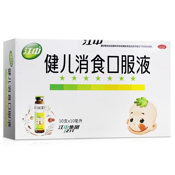 江中健儿消食口服液10ml*10支