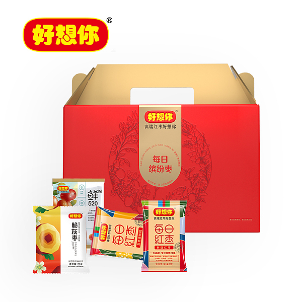 好想你每日缤纷枣795g
