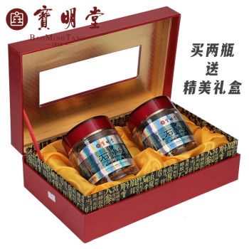 宝明堂铁皮石斛礼盒90g*2/盒0 