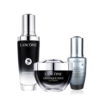 兰蔻 小黑瓶三件套① (肌底液50ml+眼霜20ml+大眼精华20ml)0 