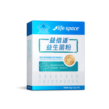 汤臣倍健益倍适益生菌粉15g(1.5g*10袋)0 