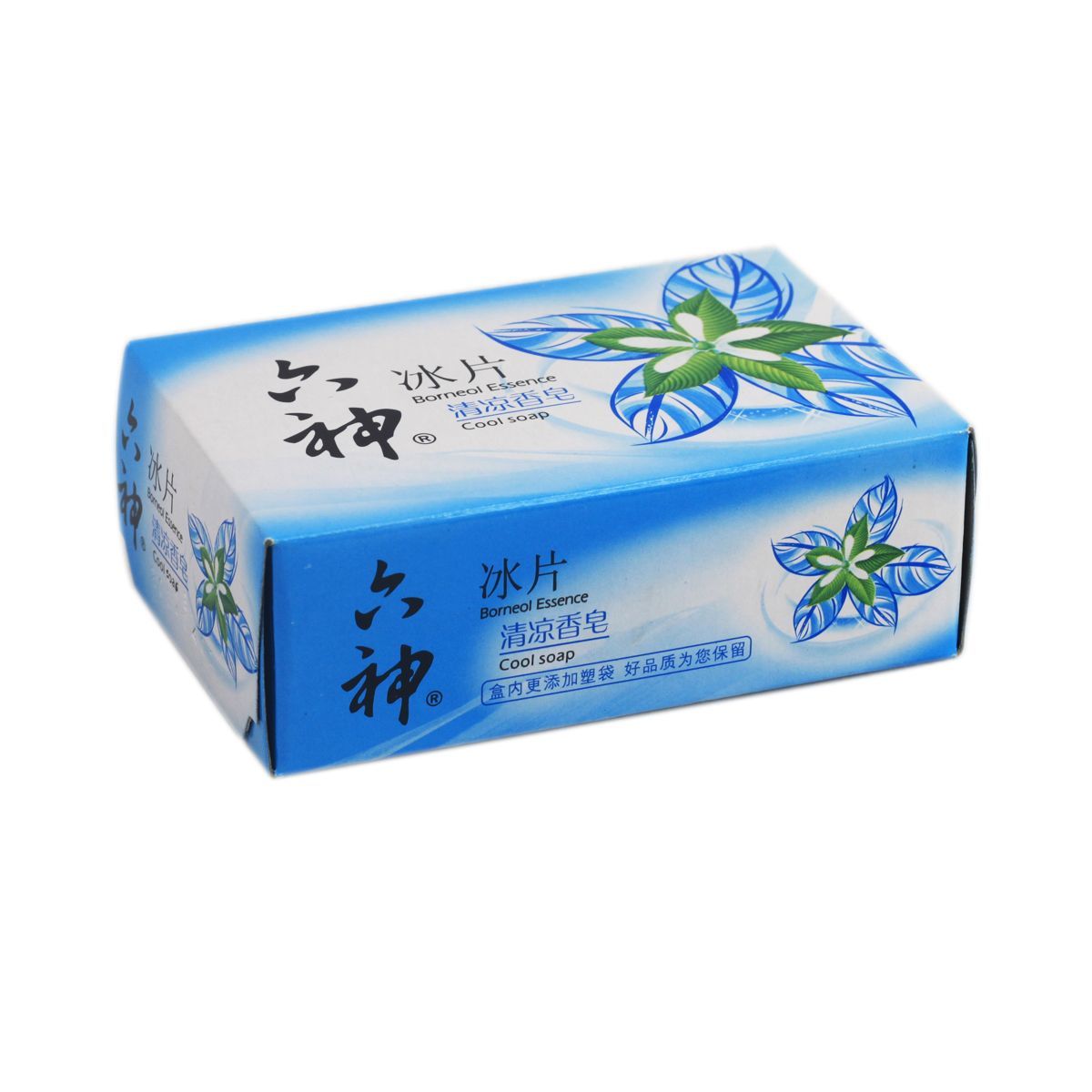 六神冰片清凉香皂125g