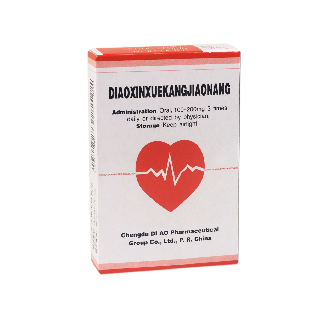 地奥心血康胶囊0.1g*20粒