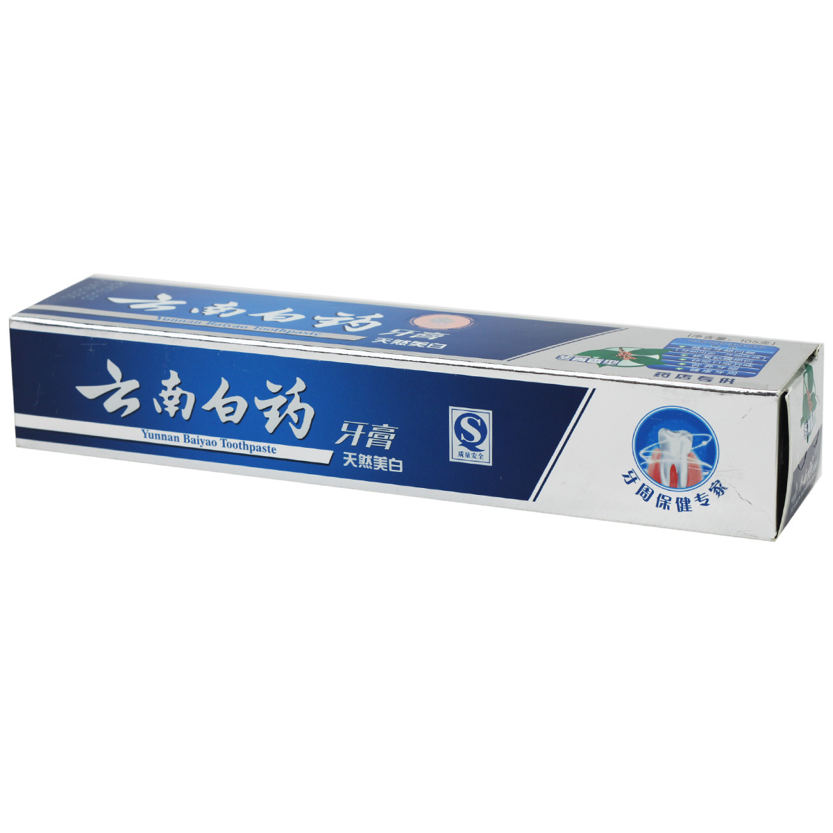 云南白药牙膏(冬青香型)105g