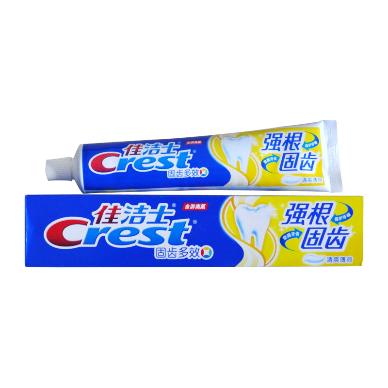 佳洁士强根固齿牙膏140g