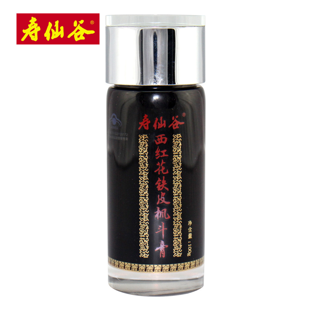寿仙谷牌西红花铁皮枫斗膏 100g/瓶