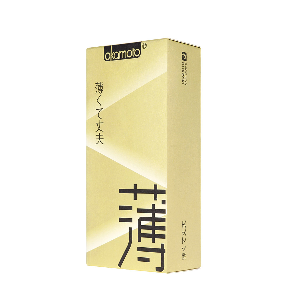 冈本ok系列透薄避孕套10只