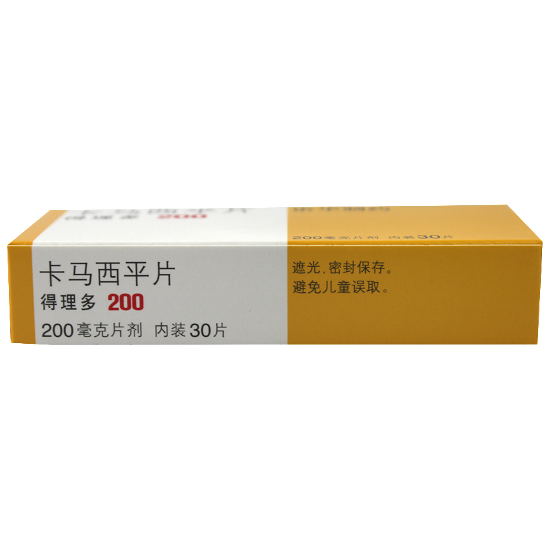 得理多卡马西平片200mg*30片