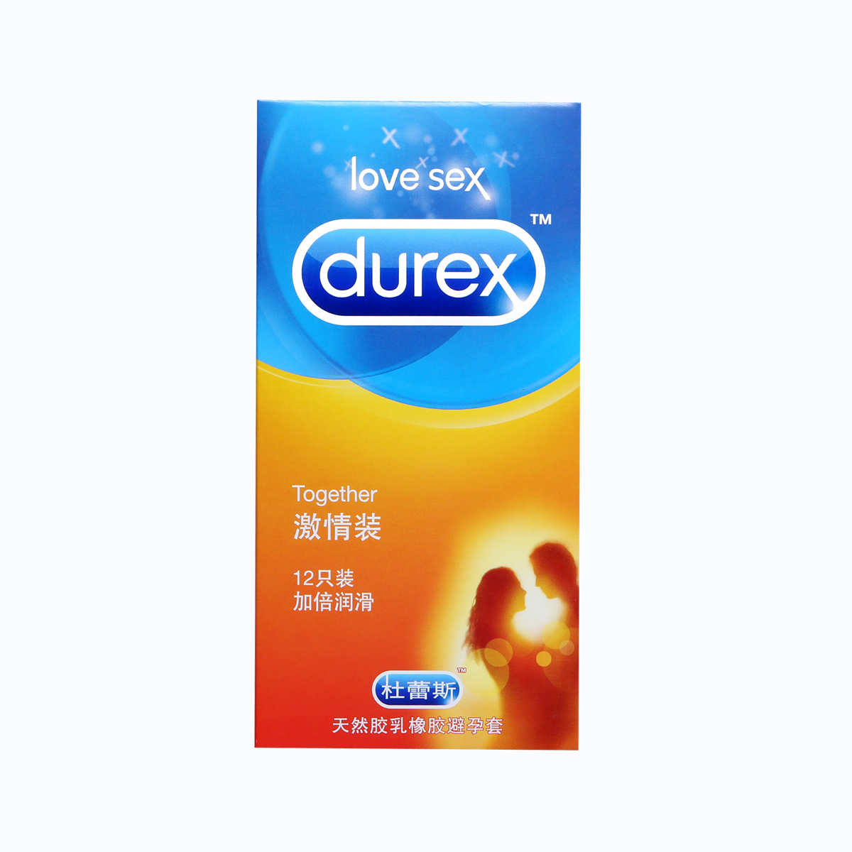杜蕾斯激情装避孕套12只装