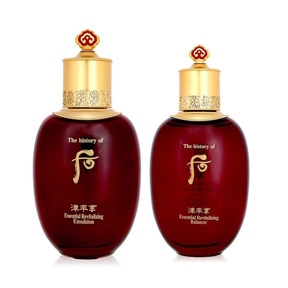 whoo后津率享红华凝香礼盒套装7件装329ml