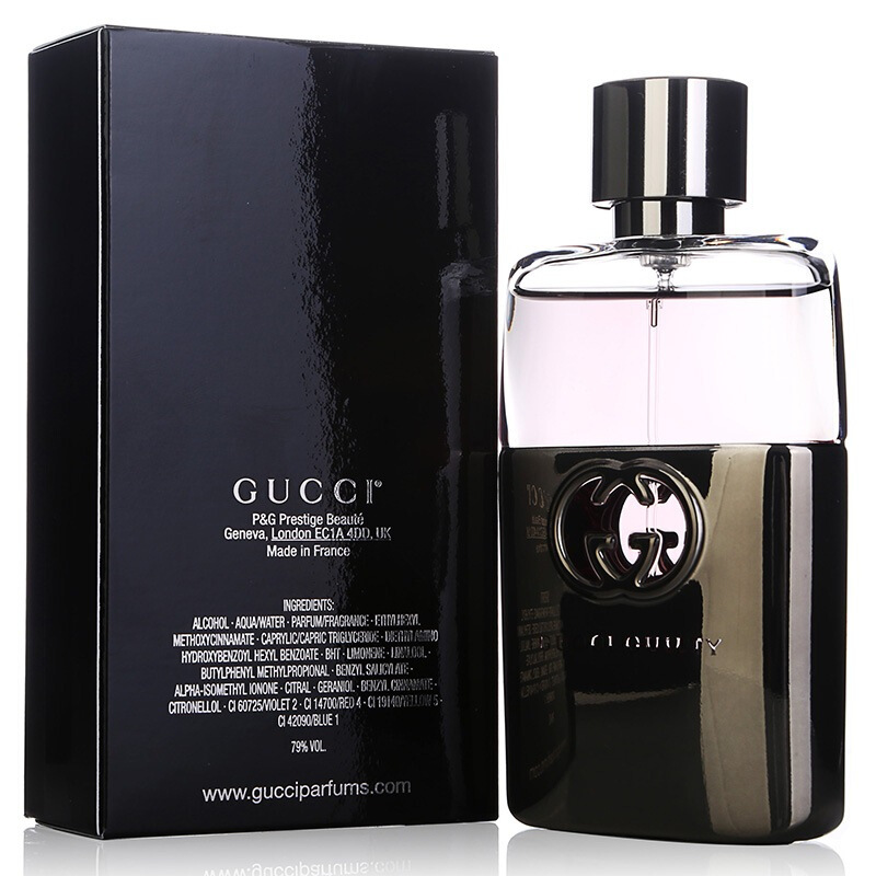 古驰(gucci) 罪爱男士喷式淡香水(罪爱男性淡香水)50ml