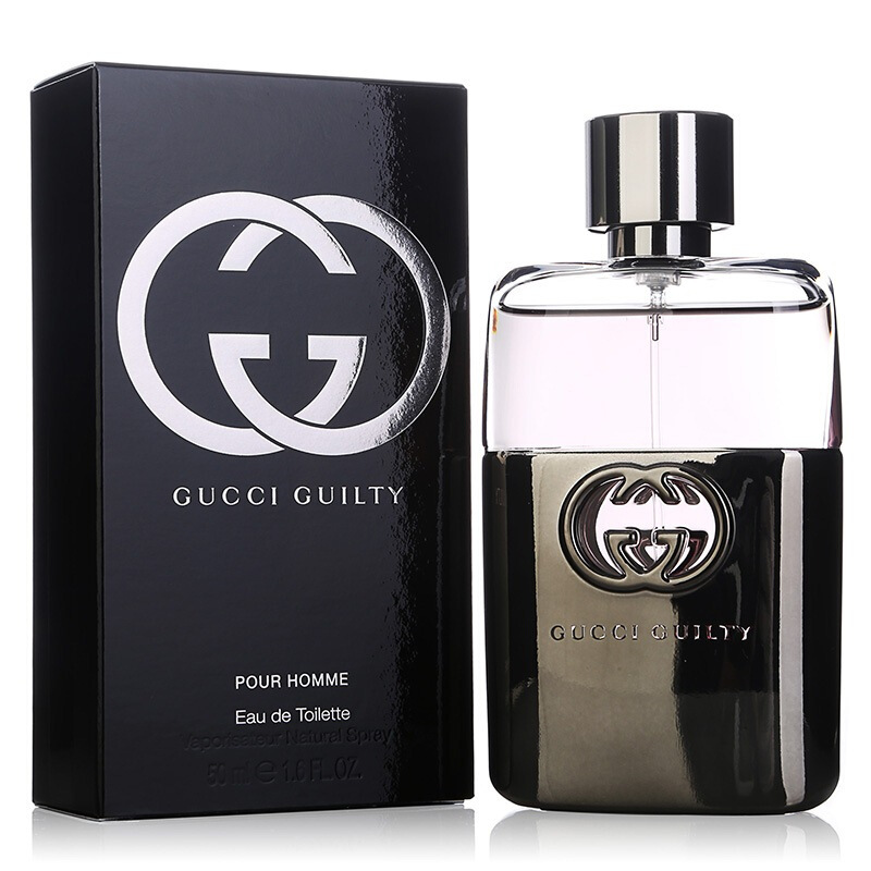 古驰(gucci) 罪爱男士喷式淡香水(罪爱男性淡香水)50ml,图片浏览