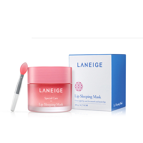 保税区直发 韩国laneige兰芝草莓果冻睡眠唇膜 20g
