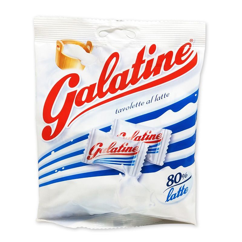 意大利galatine佳乐定高钙奶片原味125g
