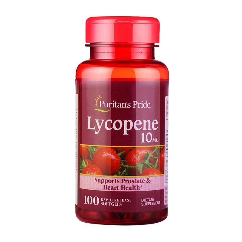 保税区直发 美国puritans pride/普丽普莱 番茄红素软胶囊100粒
