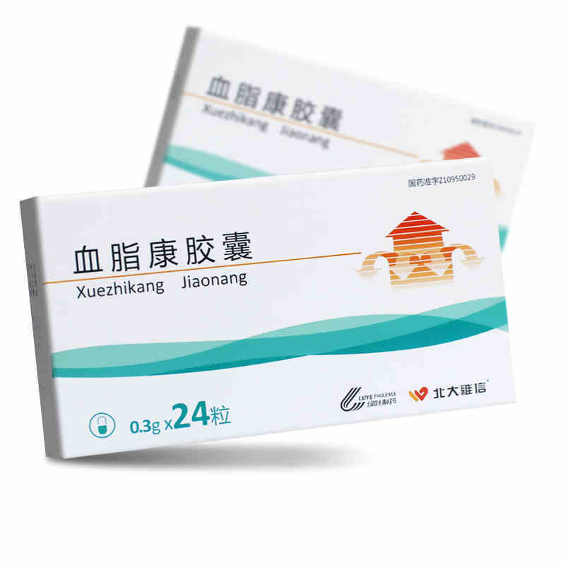 北大维信血脂康胶囊300mg*24粒,图片浏览