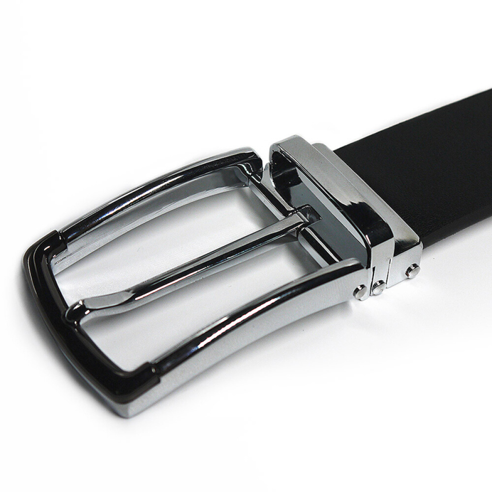 才子时尚商务休闲皮带(二层小牛皮)