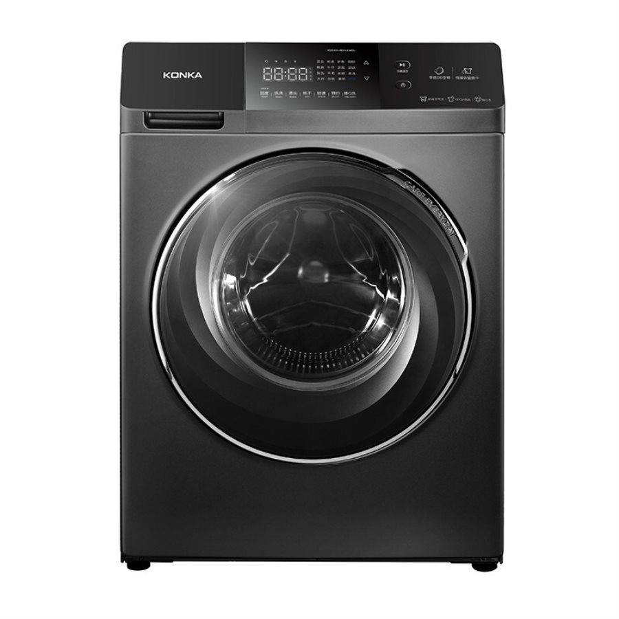 康佳xqg100-bdh14365s 10公斤dd变频全自动家用滚筒洗衣机