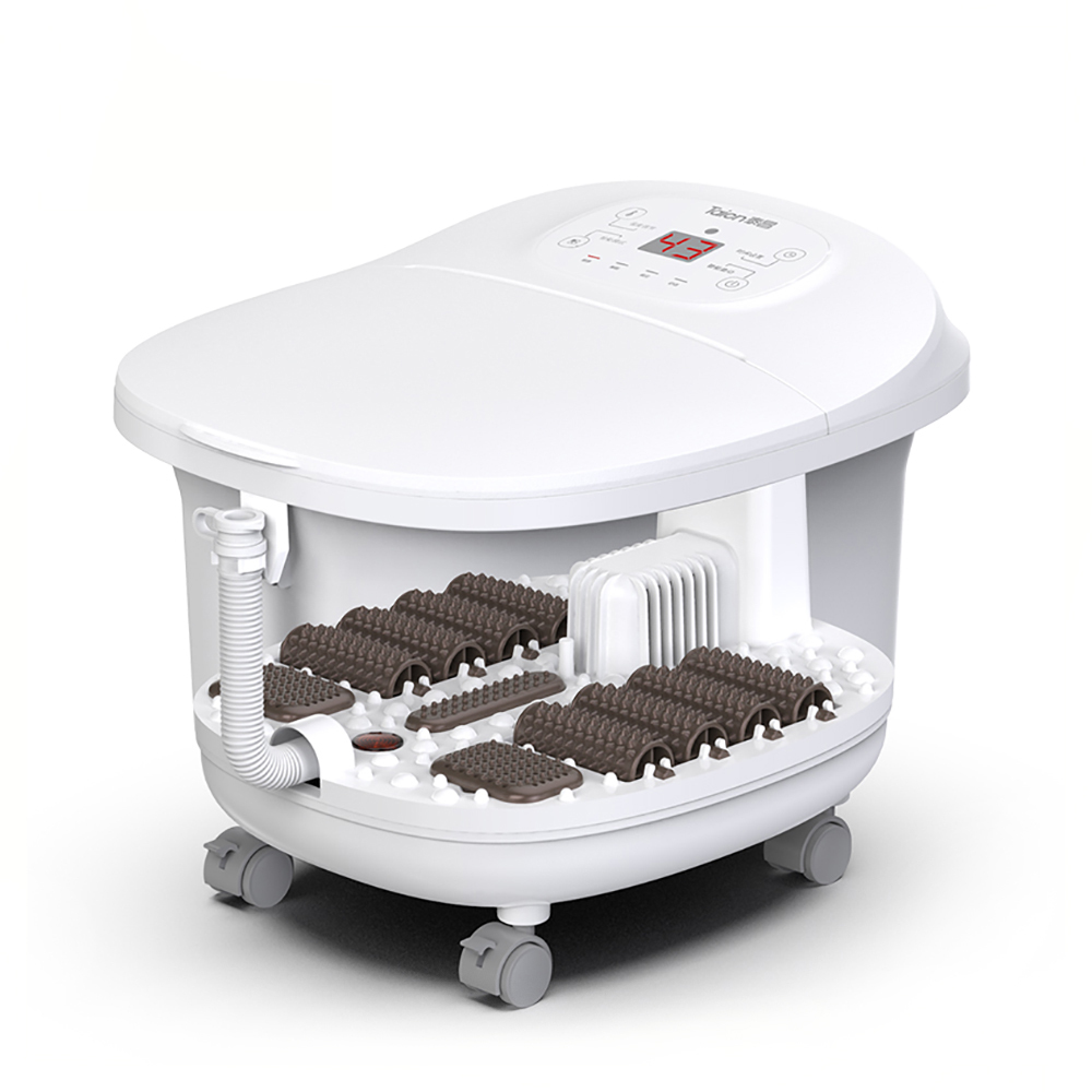 taicn泰昌足浴盆按摩泡脚盆深桶洗脚盆加热泡脚桶tcyx7102