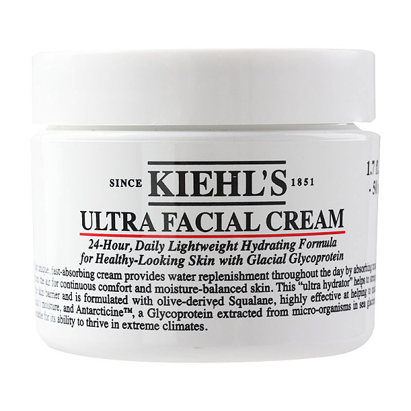 美妆热销科颜氏高保湿面霜50ml国行专柜中文标签效期同步专柜