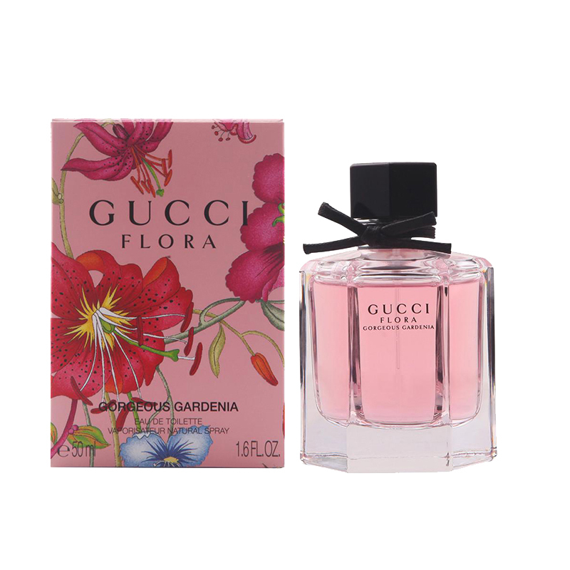 古驰(gucci) 绚丽栀子香型女用淡香水 50ml