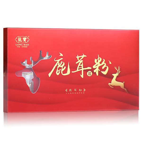 龙宝鹿茸粉0.5g*12瓶